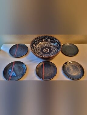 Levi's X TARGET collab APPETIZER PLATES AND BOWLS